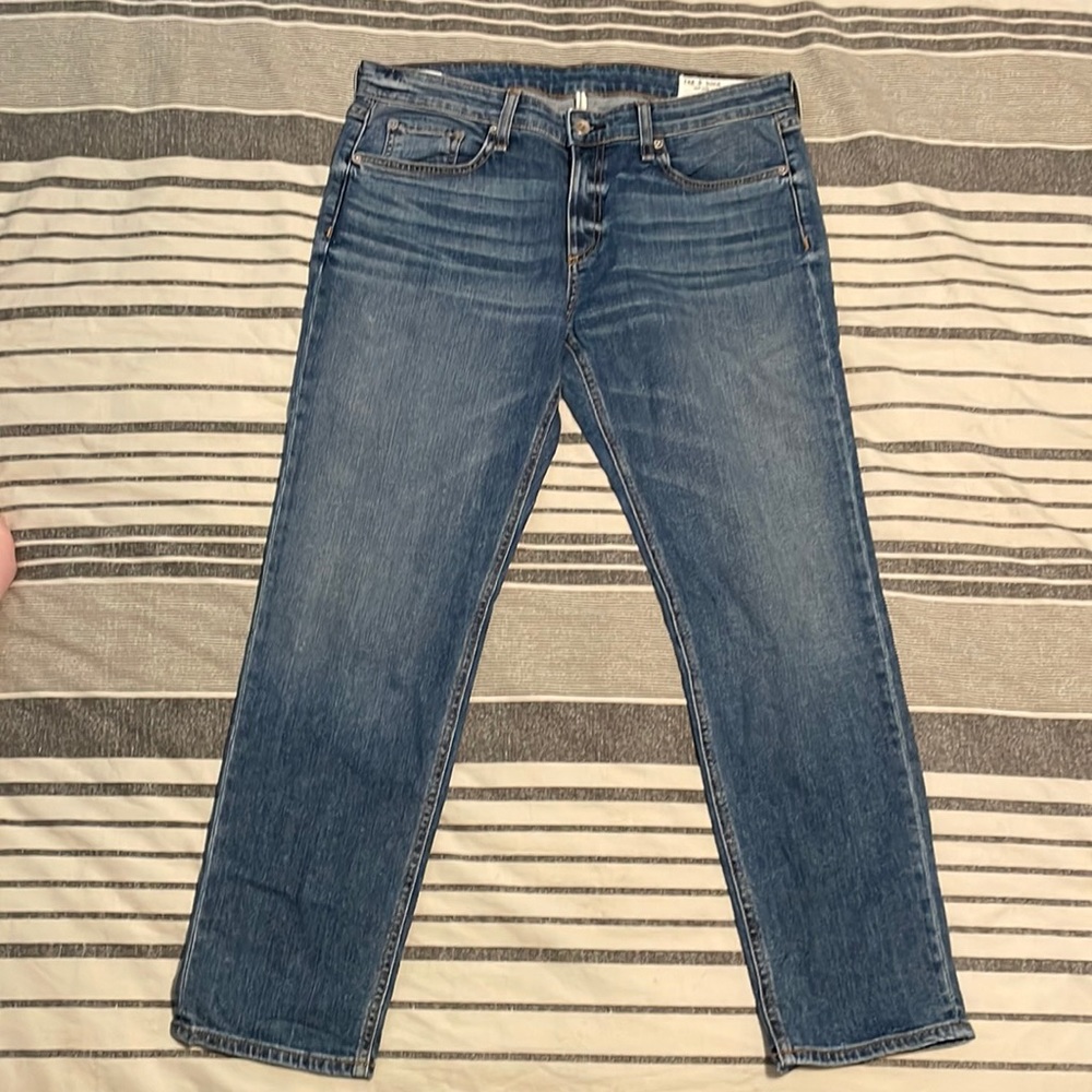 Rag & Bone Dre Low Rise Ankle Slim